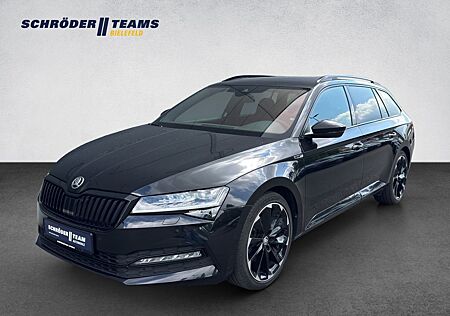 Skoda Superb Combi 2.0 TDI DSG 4x4 Sportline AHK/ACC