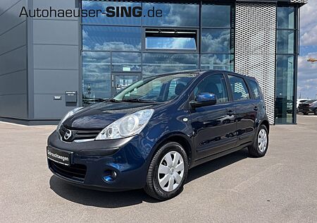 Nissan Note Acenta 1.4 88 PS Servo Tempomat Klimaanlage