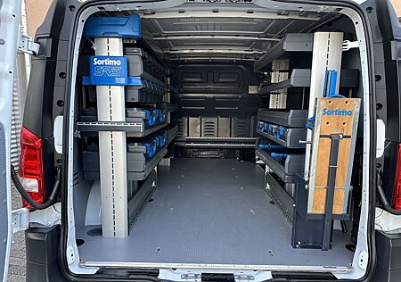 Mercedes-Benz Vito 114 CDI Lang PRO AHK*KLIMA*SORTIMO-EINBAU*