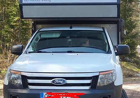 Ford Ranger XLT Wohnkabinenträger Luftfederung