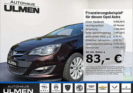 Opel Astra J Sports Tourer Innovation 1.4 Turbo Navi