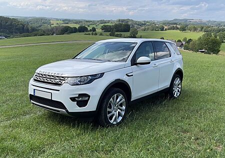 Land Rover Discovery Sport SD4 190PS Automatik 4WD SE