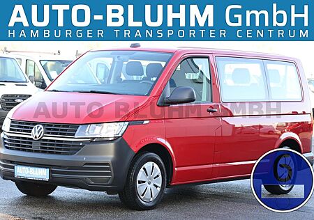 VW T6 Kombi Volkswagen T6.1 TDI-SCR Kombi L1 Klima 9-Sitze PDC Zuheizer