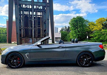 BMW 435i Cabrio; Seltener Schalter; Top Zustand