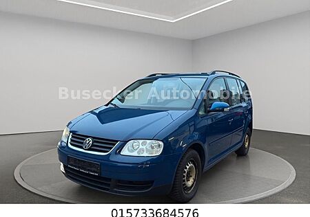 VW Touran Volkswagen Goal EcoFuel