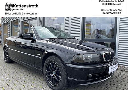 BMW 323Ci Cabrio - Ledersitze Klima LM-Felgen