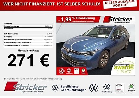 VW Golf Volkswagen Variant GOAL 2.0TDI 271,-ohne Anzahlung AHK