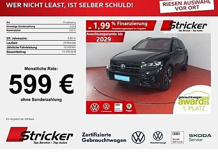 VW Touareg Volkswagen R-Line 3.0 TSI 599,-ohne Anzahlung Neu 1