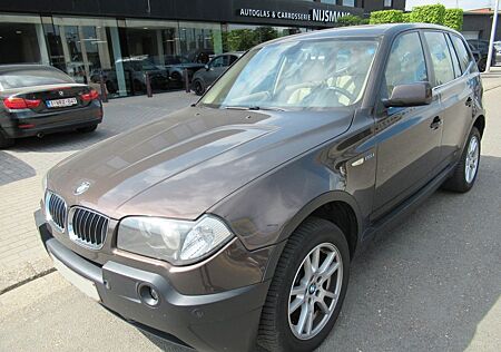 BMW X3 2.5iA AWD-LPG-Pano-Leder-Navi-EXPORT/HÄNDLER