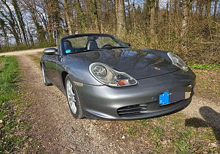 Porsche Boxster 2.7 986 / 3. Hand / Scheckheft gepflegt