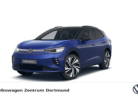 VW ID.4 Volkswagen GTX 4X4 WÄRMEPUMPE PANO AHK 360CAM ACC LM21