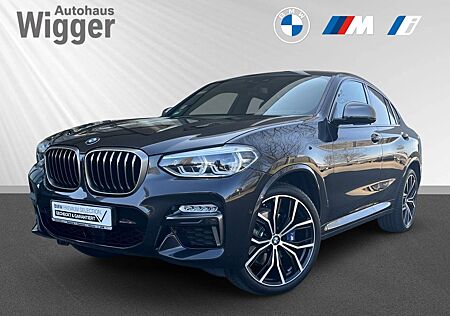 BMW X4 M40 i/HUD/StandHZG/Panodach/Navi/Leder
