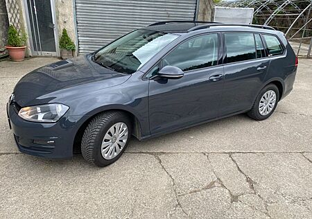 VW Golf Volkswagen VII 1.6 TDI BlueMotion Trendline Variant