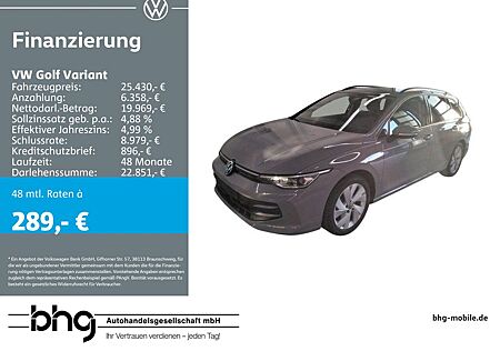 VW Golf Volkswagen Variant 1.5 TSI OPF Life
