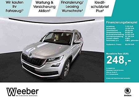 Skoda Kodiaq CLEVER*4x4*PANODACH*STANDHZG*NAVI*ACC*