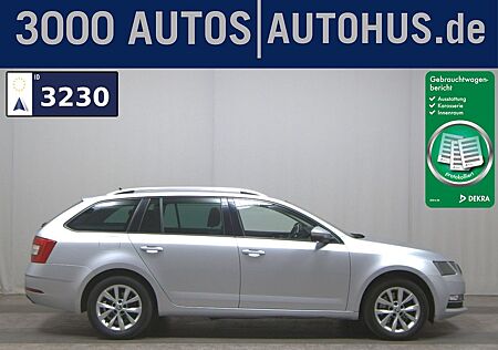 Skoda Octavia Kombi 2.0 TSI Style T-Leder Navi RFK Shz