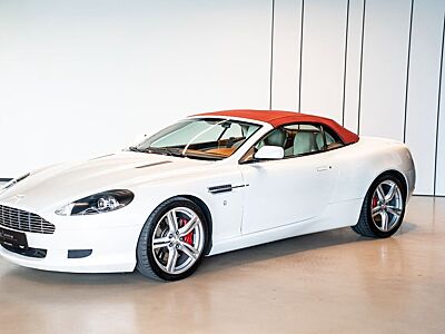 Aston Martin DB9 Volante 5.9 Touchtronic