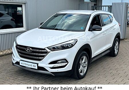 Hyundai Tucson blue Passion + 2WD **1.HAND-NAVI-KAMERA-*