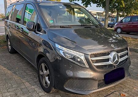 Mercedes-Benz V 220 gebraucht kaufen Mercedes-Benz V 220 d Aut. AVANTGARDE EDITION lang AVANTGA...