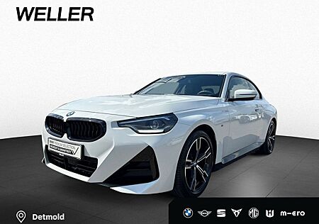 BMW 218i Coupé M Sport Shadow LC+ DAB SHZ AHK 18"