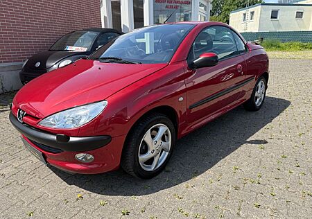 Peugeot 206 Cabriolet CC Platinum