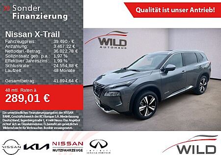 Nissan X-Trail gebraucht kaufen Nissan X-Trail 1.5 VC-T e-Power Tekna e-4ORCE Klima 360