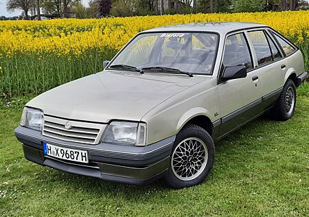 Opel Ascona C CC Daily-Driver 1.6N