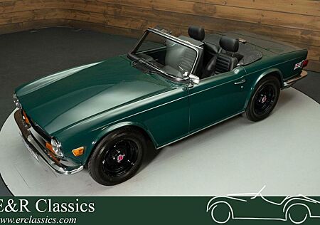 Triumph TR6 | restauriert | Overdrive | Hard Top | 1974