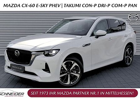 Mazda CX-60 e-Skyactiv PHEV TAKUMI CON-P DRI-P COM-P P