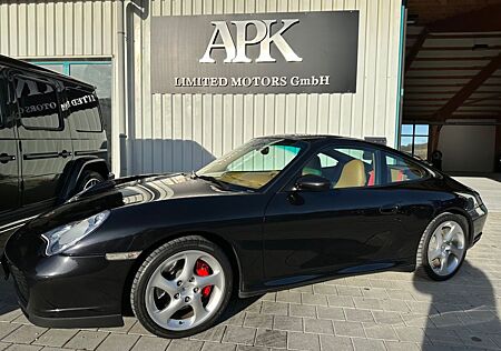 Porsche 996 4S UNFALFREI ERSTLACK SERVICE NEU