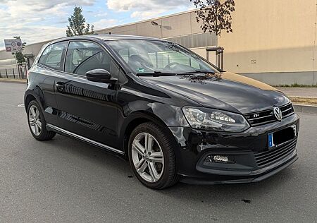 VW Polo Volkswagen 1.6 TDI 77kW Black Edition/Silver Edit....