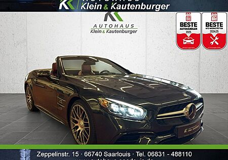 Mercedes-Benz SL 63 AMG +COMAND+CARBON+PANO+MEMORY+BANG&OLUFSEN