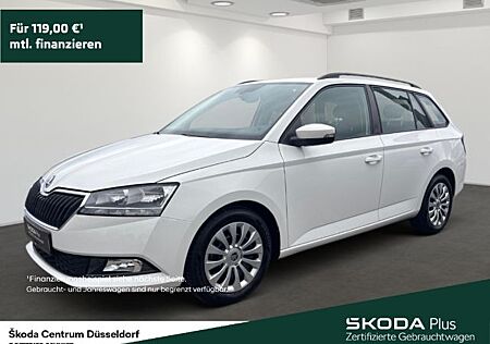 Skoda Fabia Combi Ambition Comfort-Paket Sitzheizung v