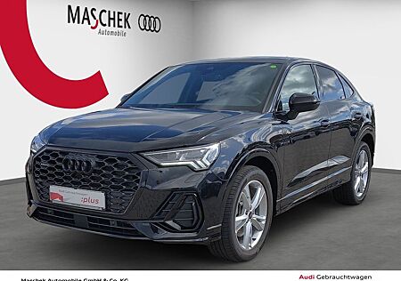 Audi Q3 Sportback S line 40 TDI quatt Black AHK Pano