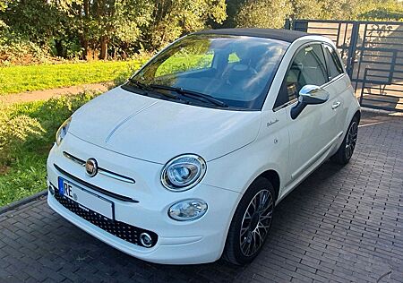 Fiat 500C Cabrio 1.0 GSE Hybrid DOLCEVITA Garantie