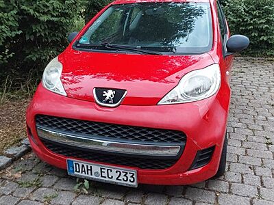 Peugeot 107 Filou rot