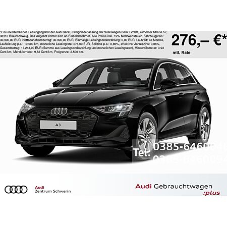 Audi A3 leasen