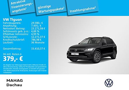 VW Tiguan Volkswagen 1.5 TSI LIFE Navi LED LaneAssist DSG
