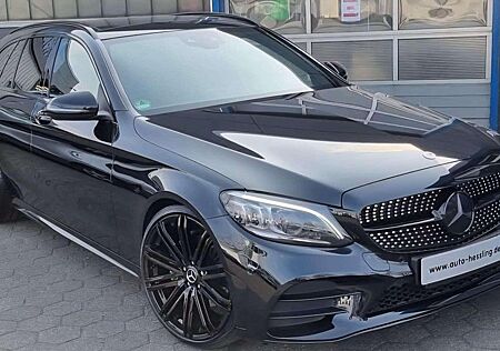Mercedes-Benz C 200 T AMG Panorama 20 Zoll