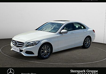 Mercedes-Benz C 180 AVANTGARDE+Schiebedach+Totwinkel+Multibeam