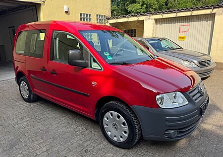VW Caddy Volkswagen Life Team