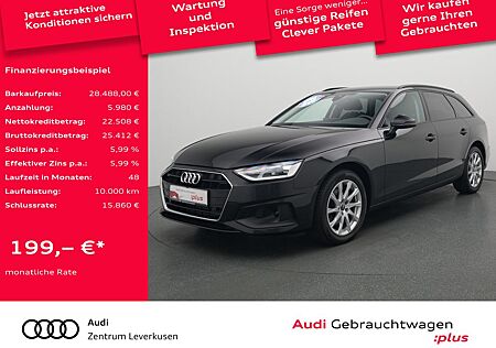 Audi A4 Avant 35 S TRON AHK NAVI VIRT LED SHZ PDC