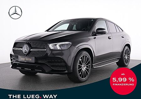 Mercedes-Benz GLE 350 gebraucht kaufen Mercedes-Benz GLE 350 e 4M Coupé AMG+Airm+Pano+AHK+MBeam+Sound