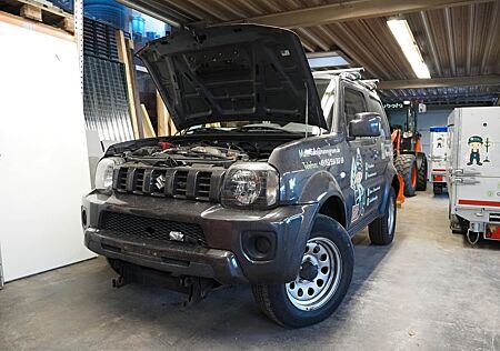 Suzuki Jimny *SNO-WAY* FJ 4x4 + Schneepflug & Streuer