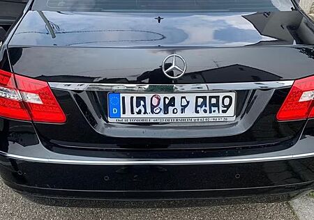 Mercedes-Benz E 200 CDI BlueEFFICIENCY AVANTGARDE AVANTGARDE
