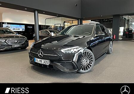 Mercedes-Benz C 180 T AMG+AHK+LED+DISTRONIC+TOTWKL+MEM+360°+