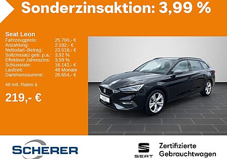 Seat Leon 1.5 eTSI FR-Line DSG/NAVI/RearView/Klima uv