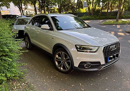 Audi Q3 1.4 TFSI S tronic - S-Line Interieur