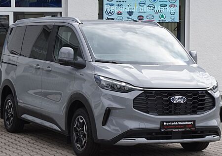 Ford Tourneo Custom gebraucht kaufen Ford Tourneo Custom AWD,70l,AHK,SH,TechnP.6,ele.Schie