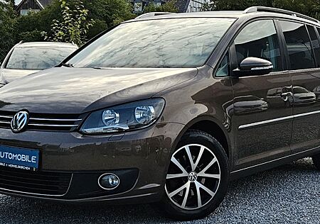 VW Touran Volkswagen Highline°DSG°LEDER°NAVI°ASSISTENZ°KLIMA°